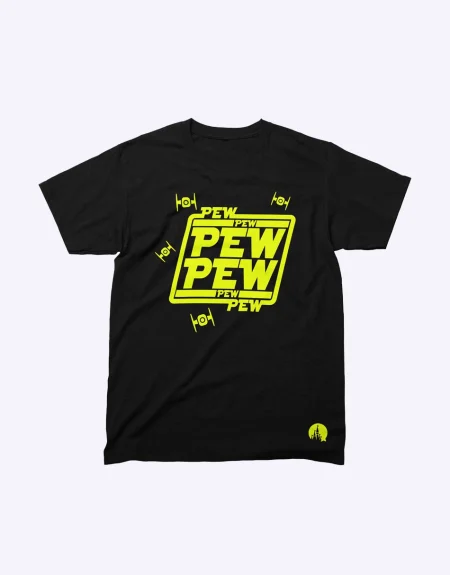 Pew Pew Star Wars que brilha no escuro