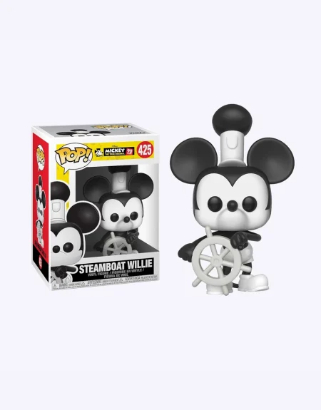 Pop! Disney: Mickey's 90th -Steamboat Willie #425