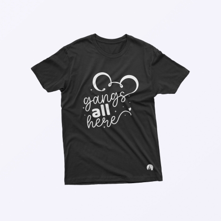 Gangue toda aqui - Mickey