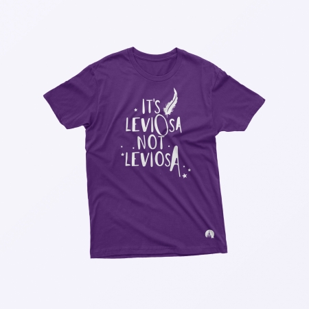 It's Leviosa, Not LeviosA