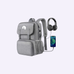 Mochila Perfeita para Parque - Cinza