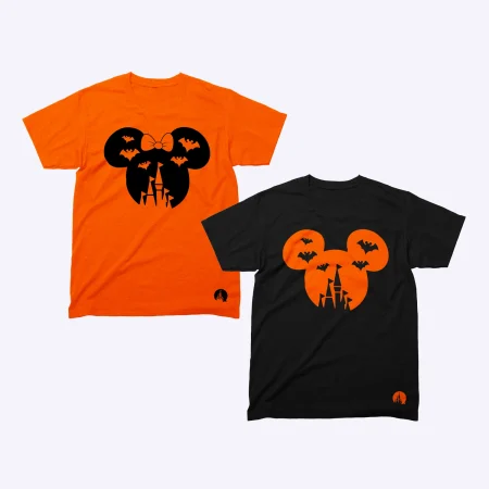 Halloween e Morcegos - Disney