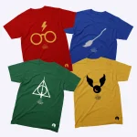Harry Potter - Casas de Hogwarts