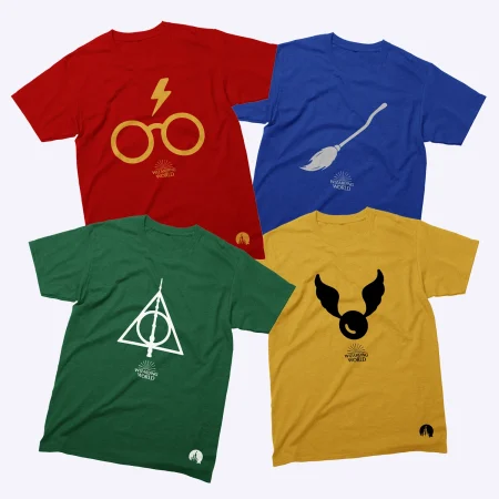 Harry Potter - Casas de Hogwarts